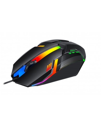 VAKOSS TM-5133K GAMING MOUSE, RGB LIGHTING