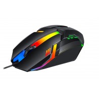 VAKOSS TM-5133K GAMING MOUSE, RGB LIGHTING