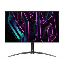 Acer X27U arvuti monitor 68,6 cm (27") 2560 x 1440 pikslit Wide Quad HD OLED Must
