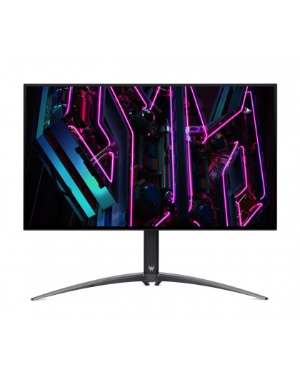 Acer X27U arvuti monitor 68,6 cm (27") 2560 x 1440 pikslit Wide Quad HD OLED Must