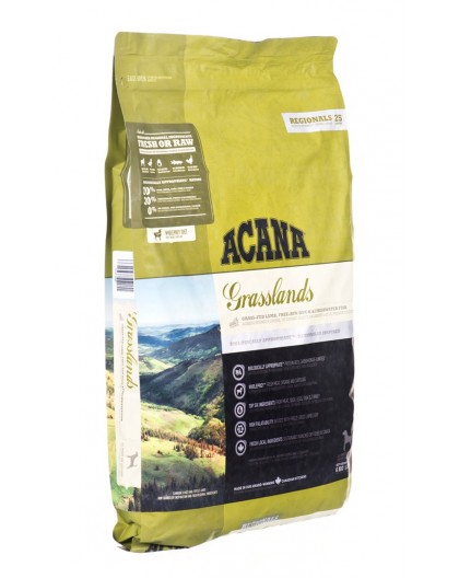 ACANA Highest Protein Grasslands - dry dog food - 6kg