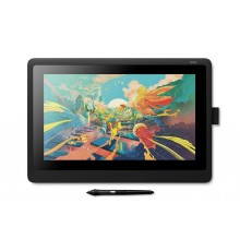 Wacom Cintiq 16 graphic tablet Black 5080 lpi 344.16 x 193.59 mm