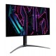 Монитор Acer X27U 68,6 см (27") 2560 x 1440 пикселей Wide Quad HD OLED Черный