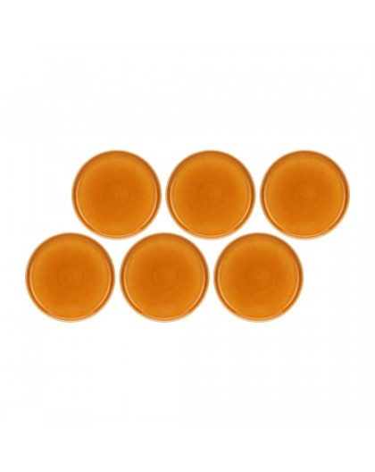 ROSE&TULIPANI Arpeggio set 6 dinner plates 25 cm