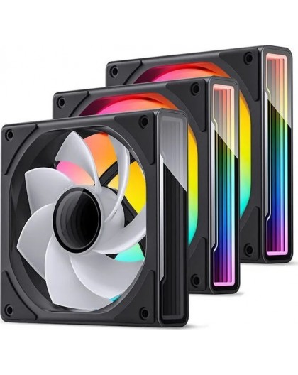 Jonsbo ZK-120BR Cooling Fan 3in1 - A-RGB, Reversed