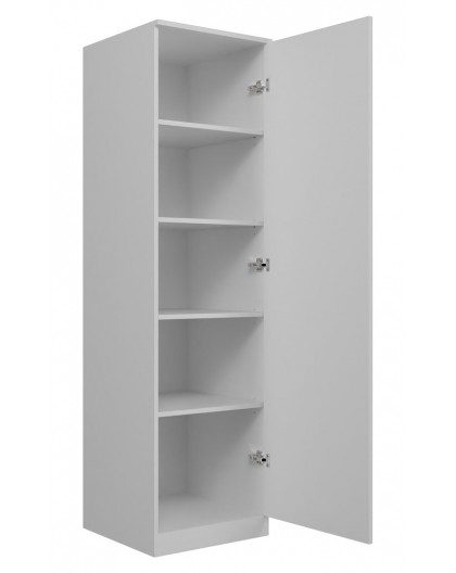 Topeshop SD-50 BIEL KPL bedroom wardrobe/closet 5 shelves 1 door(s) White
