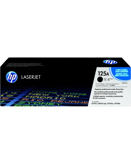 HP 125A - sort - original - LaserJet -