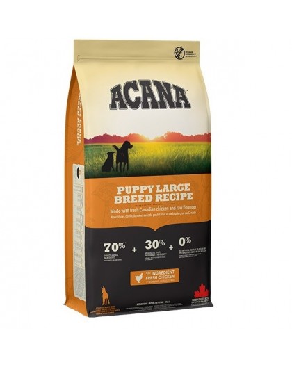 ACANA Dog Puppy Large Breed - dry dog food - 17kg