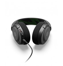 Steelseries ARCTIS NOVA 1X Наушники Провода Накладные Игровые Черные, Зеленые