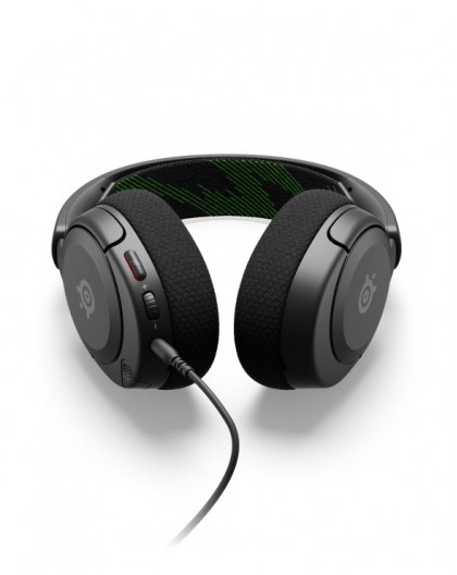 Steelseries ARCTIS NOVA 1X juhtmega peakomplekt, peapaelaga, must, roheline
