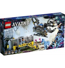 LEGO AVATAR 75573 FLOATING MOUNTAINS: SITE 26 & RDA SAMSON