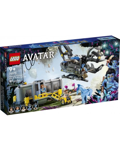 LEGO AVATAR 75573 FLOATING MOUNTAINS: SITE 26 & RDA SAMSON