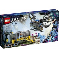 LEGO AVATAR 75573 FLOATING MOUNTAINS: SITE 26 & RDA SAMSON