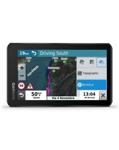 Garmin zūmo XT navigator Handheld 14 cm (5.5") TFT Touchscreen 262 g Black