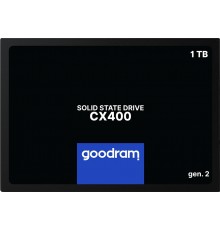Goodram CX400 gen.2 2.5" 1024 GB Serial ATA III 3D TLC NAND
