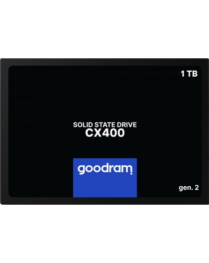 Goodram CX400 gen.2 2.5" 1024 GB Serial ATA III 3D TLC NAND