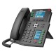 Fanvil X4U IP telefon Must 12 rida LCD Wi-Fi