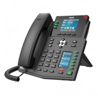 Fanvil X4U IP phone Black 12 lines LCD Wi-Fi