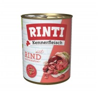 RINTI Kennerfleisch Beef - wet dog food - 800g