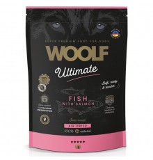 WOOLF Ultimate soft Salmon - semi-moist dog food - 1kg