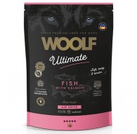 WOOLF Ultimate soft Salmon - semi-moist dog food - 1kg