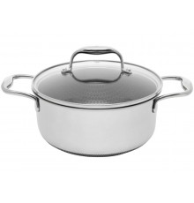 Kohersen Black Cube 20 cm pot with lid