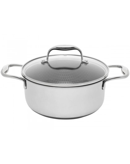 Kohersen Black Cube 20 cm pot with lid