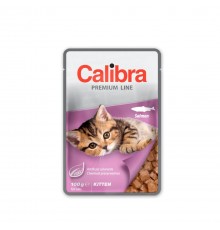 CALIBRA Cat Premium Kitten Salmon - wet cat food - 100g