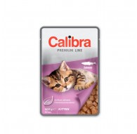 CALIBRA Cat Premium Kitten Salmon - wet cat food - 100g