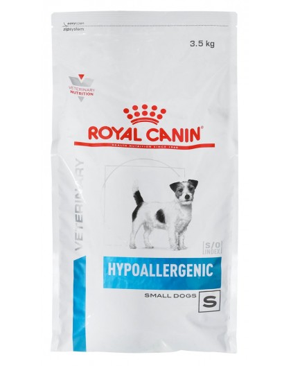 Royal Canin Hypoallergenic Small Dog 3.5 kg Adult
