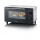 Severin TO 2052 toaster oven 9 L 800 W Black Grill