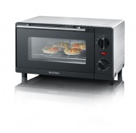 Severin TO 2052 toaster oven 9 L 800 W Black Grill