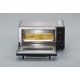 Severin TO 2052 toaster oven 9 L 800 W Black Grill