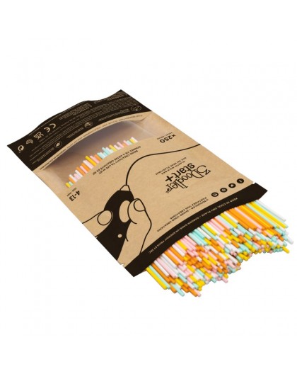 3Doodler Start Eco Plastic - Fire and Ice Mixed Bag 250 Compostable plastic Orange, Turquoise, White, Yellow 1 g