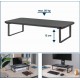 Gembird MS-TABLE-03 monitor mount / stand Desk Black