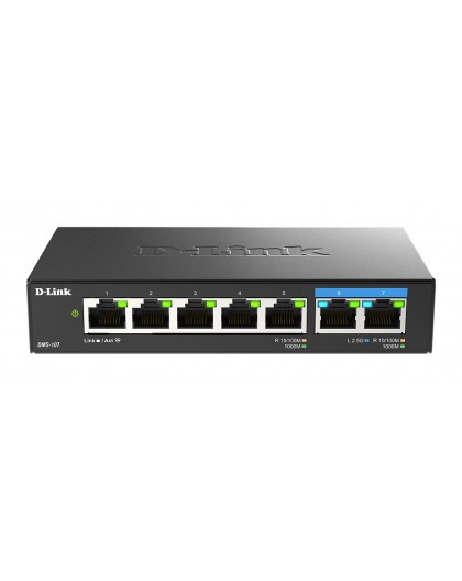 D-Link 7-Port Multi-Gigabit Unmanaged Switch