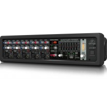 Аудио микшер Behringer PMP550M, 5 каналов, 20 - 20000 Гц, черный