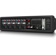 Behringer PMP550M helimikser 5 kanalit 20 - 20000 Hz Must