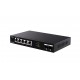Tenda TEM2007X network switch 2.5G Ethernet (100/1000/2500) Desktop Black