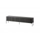 Cama VERA TV cabinet 190x40x50 matt black