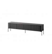 Cama VERA TV cabinet 190x40x50 matt black