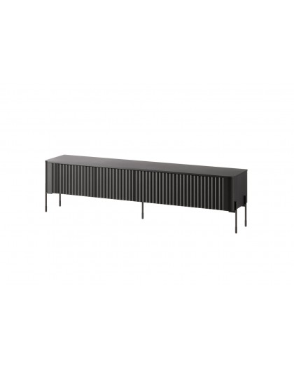 Cama VERA TV cabinet 190x40x50 matt black