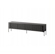 Cama VERA TV cabinet 190x40x50 matt black