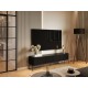 Cama VERA TV cabinet 190x40x50 matt black