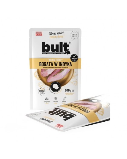 BULT Rich in turkey - wet dog food - 100g
