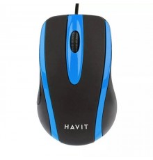 Havit HV-MS753 universal mouse (black/blue)