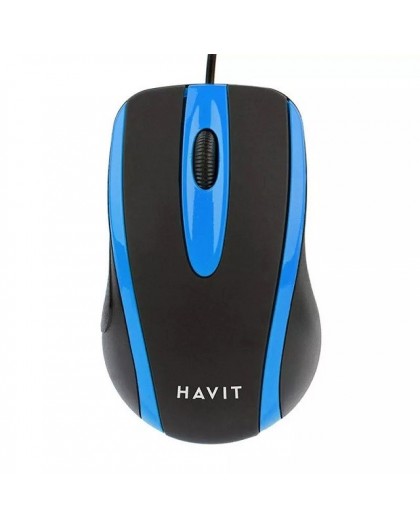 Havit HV-MS753 universal mouse (black/blue)