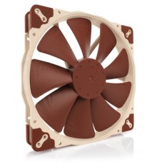Вентилятор для корпуса компьютера Noctua NF A20 5V PWM 20 см бежевый, красный