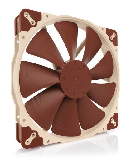 Noctua NF A20 5V PWM Computer Case Fan 20 cm Beige, Red