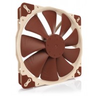 Вентилятор для корпуса компьютера Noctua NF A20 5V PWM 20 см бежевый, красный